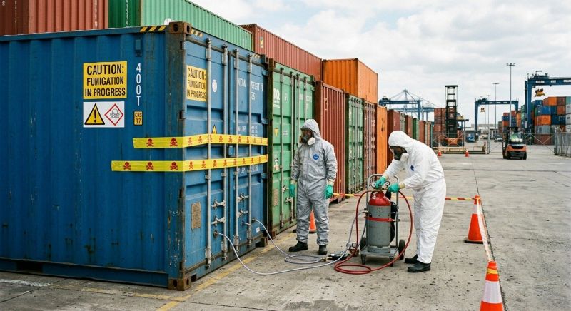 Commercial Fumigation in Wilmington, DE