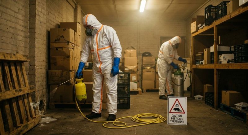 Pest Fumigation Service in Marietta, GA