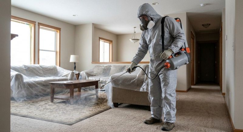 Pest Fumigation Service in Fayetteville, NC