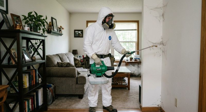 Fumigation Service in Naperville, IL