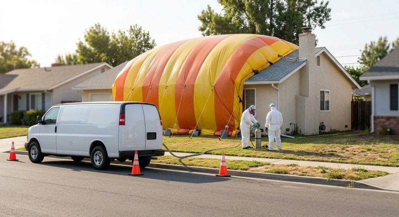 Tent Fumigation in Naperville, IL